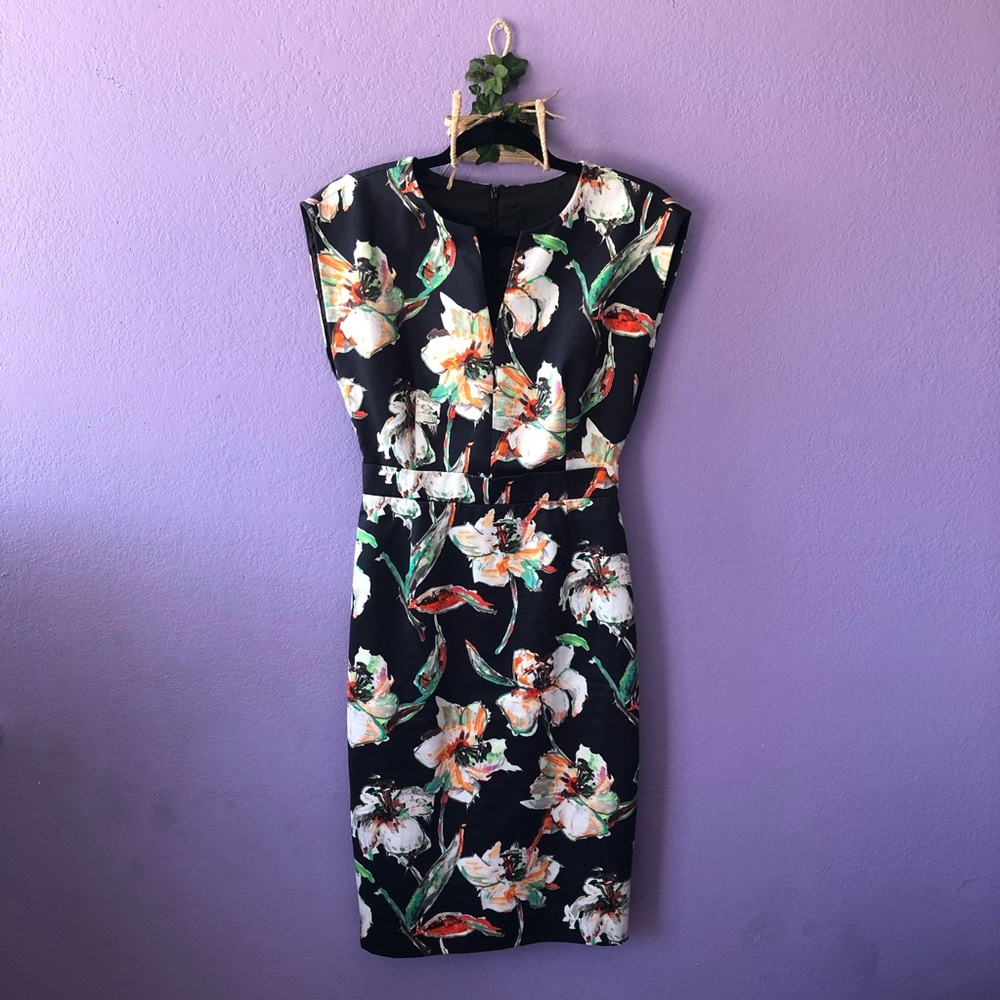 J. Crew floral Dress - Size 0